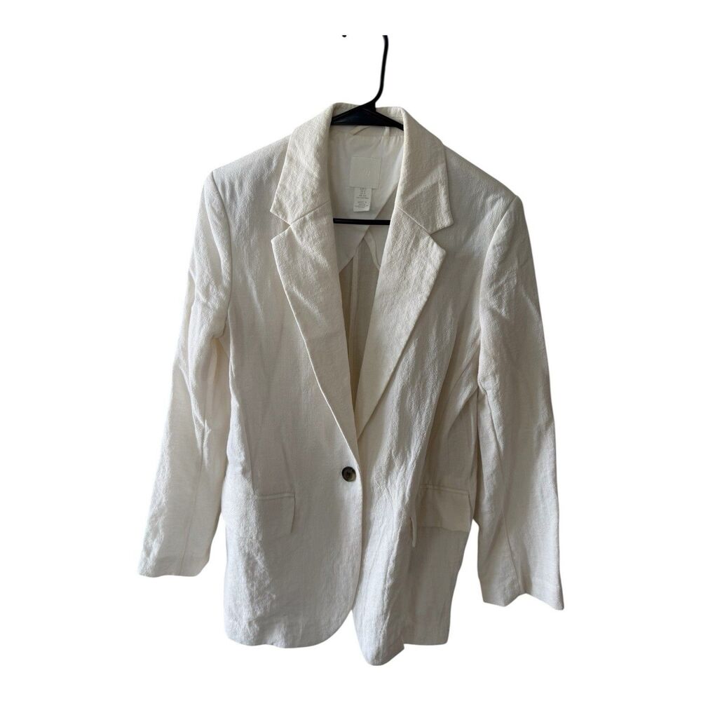 HM Women’s Blazer, Beige, Small